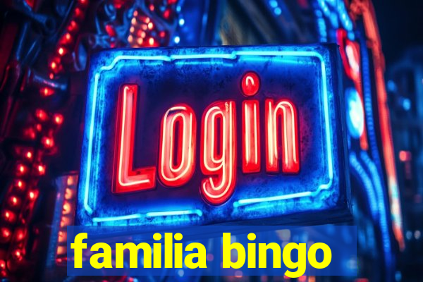 familia bingo